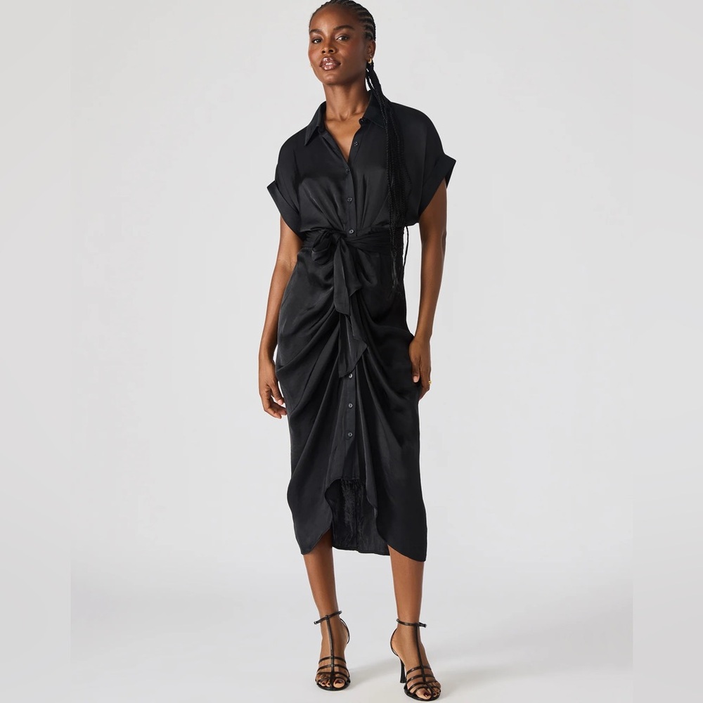 NWT Steve Madden Tori Dress Black